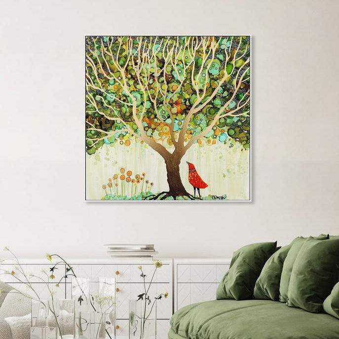 wall-art-print-canvas-poster-framed-I Am Beauty-by-Sylvie Demers-Gioia Wall Art