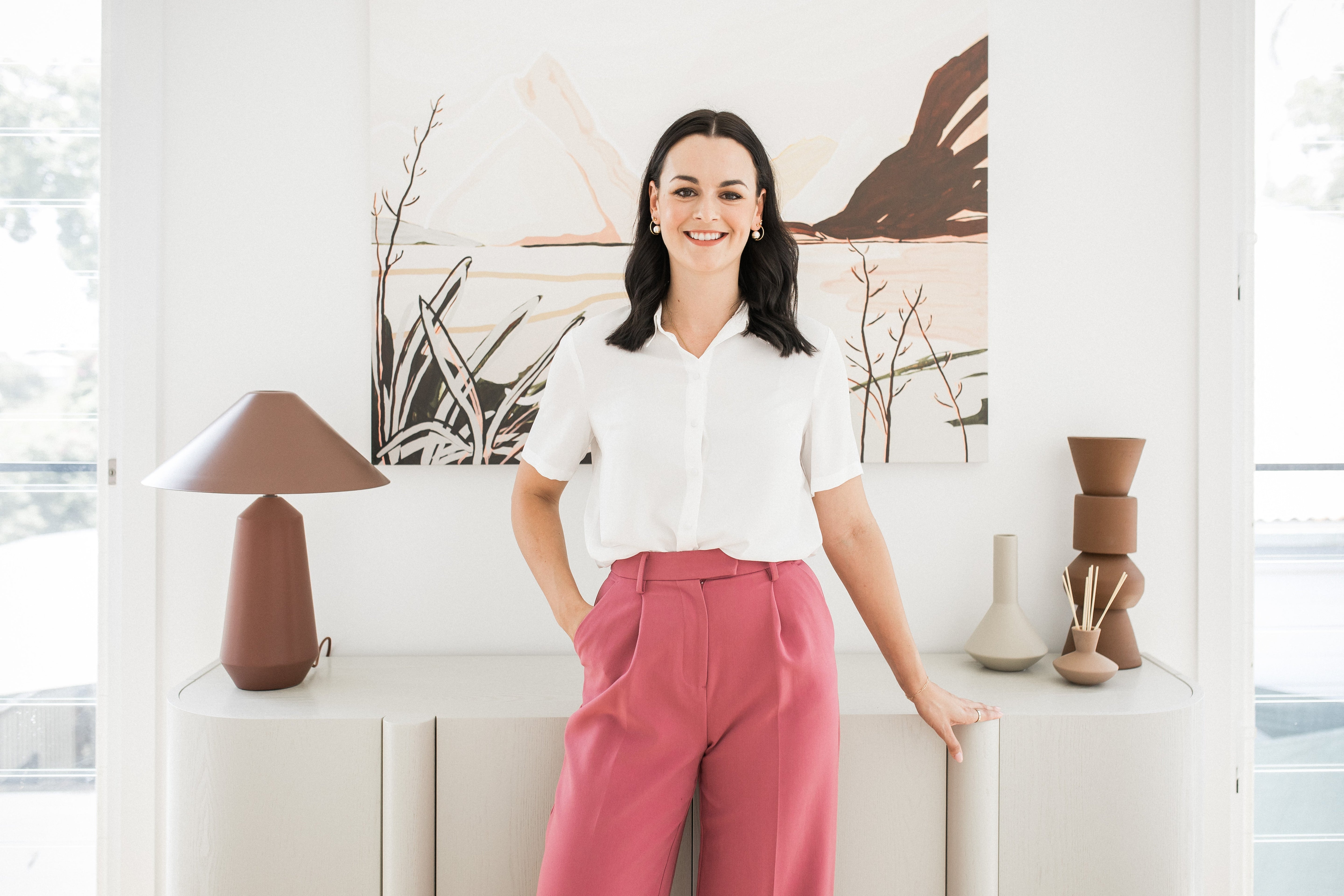 Eliza Grace Interiors x Gioia