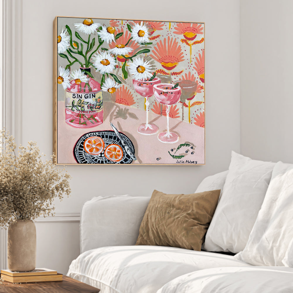 Curated Wall Art hand-picked art collection
