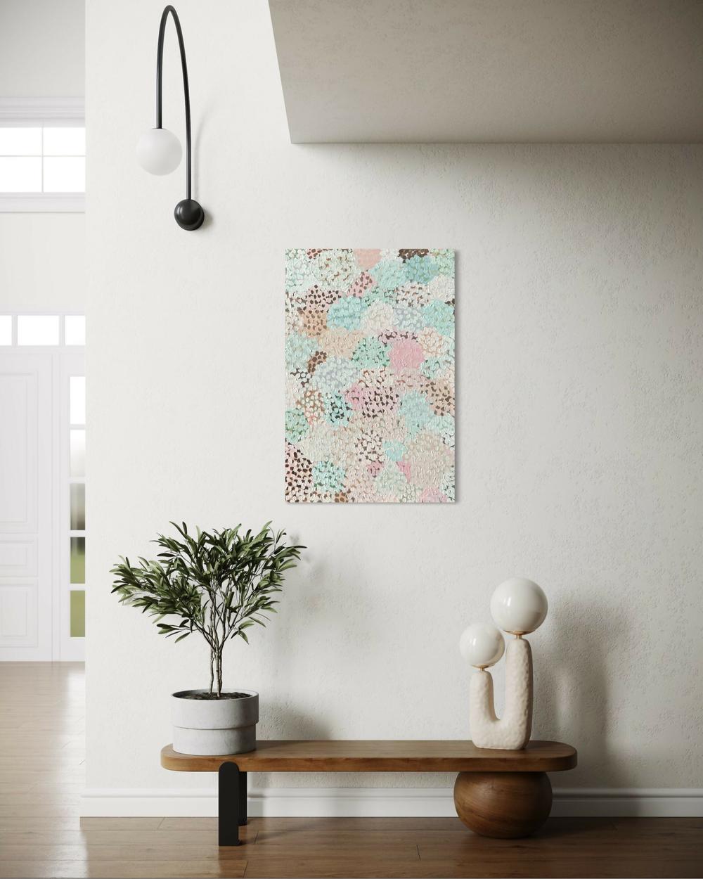 Feeling Blissful-by-Lauren Louise-original art-Gioia