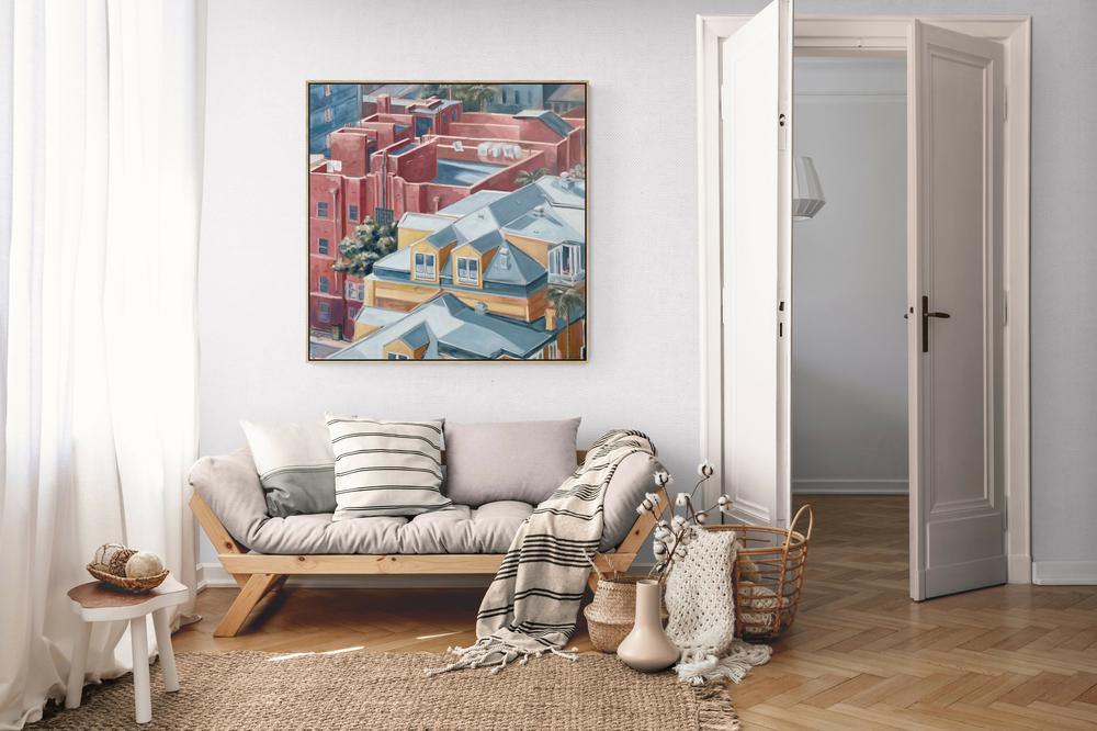 When the Wind Blows-by-Stephen Smith Art-original art-Gioia