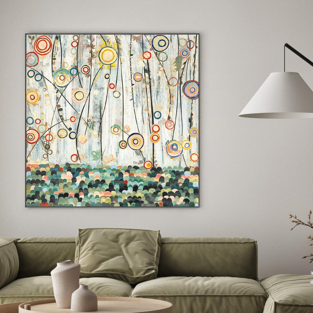 Blooming Meadow-by-Candra Boggs-wall-art-print-canvas-poster-framed-Gioia