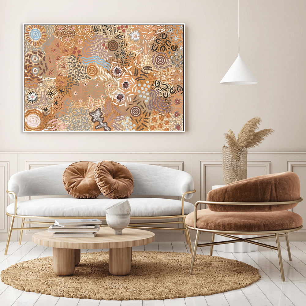 Michelle Possum Nungurrayi Original Artwork