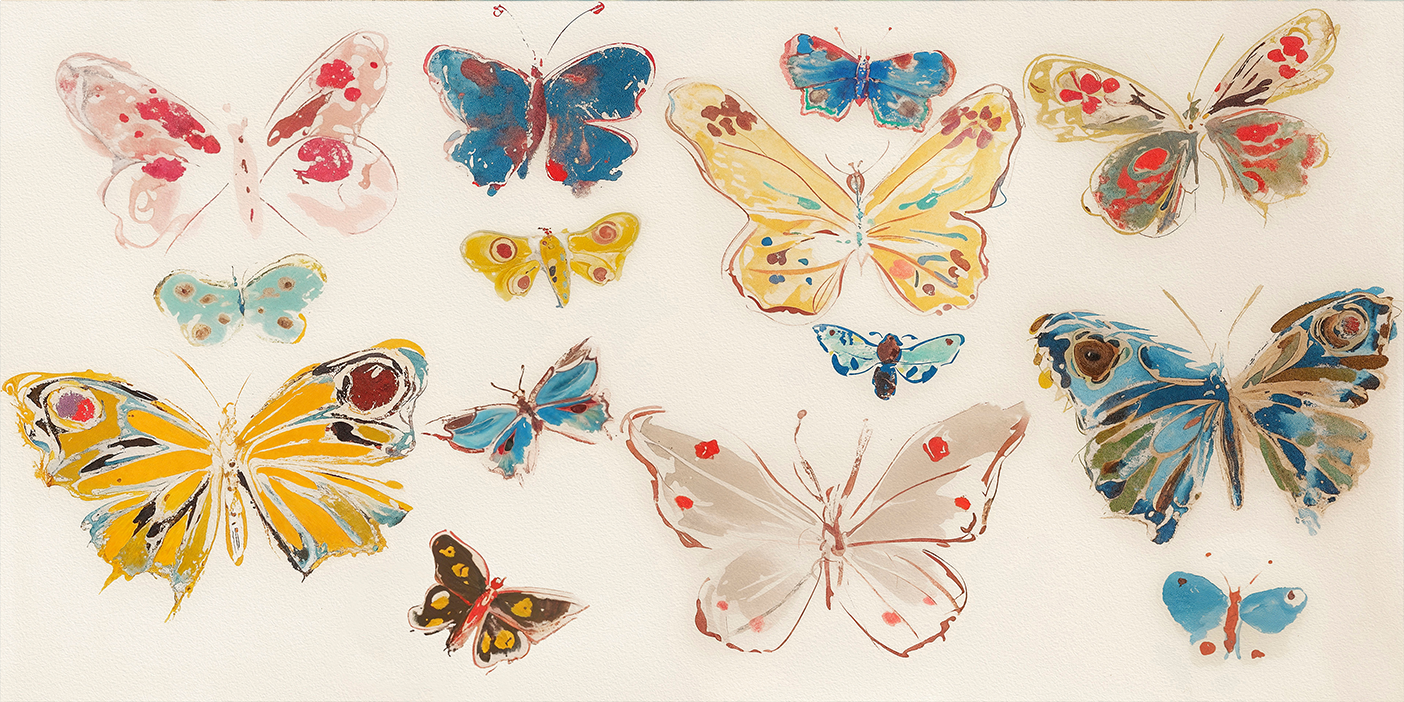 Butterflies , By Lady Hana