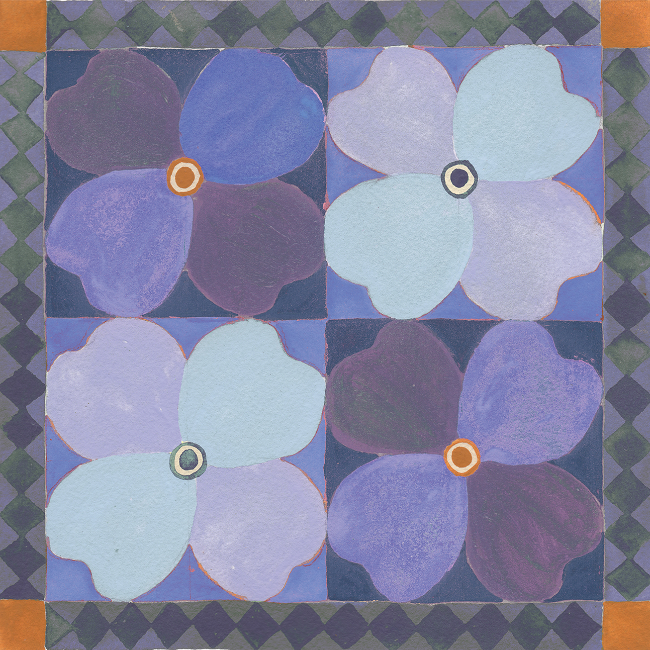 Dogwood Tile Lavender