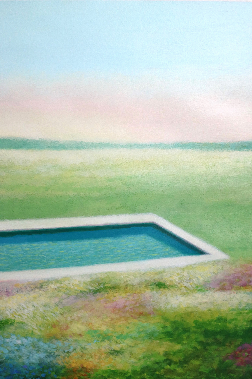 Morning Light , By Ieva Baklane