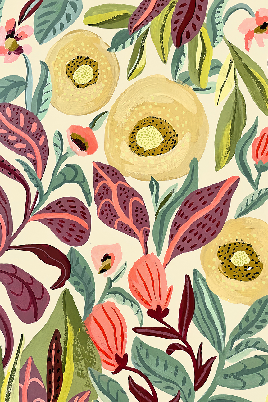 August Flowers