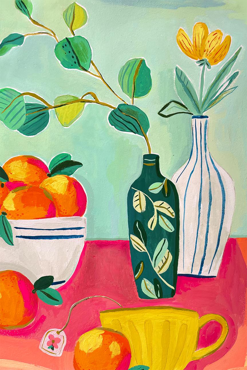 April Still Life