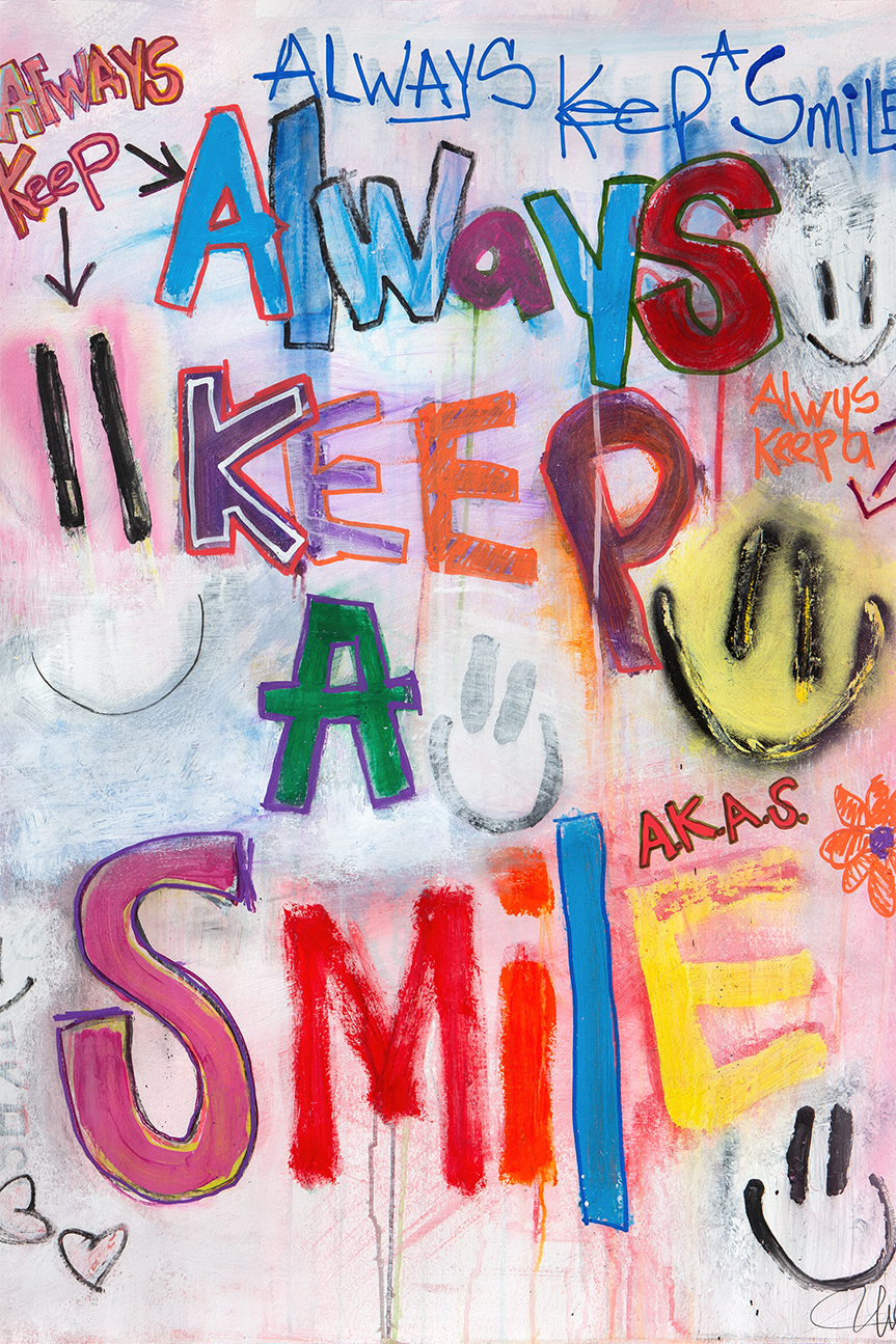 Always Keep A Smile