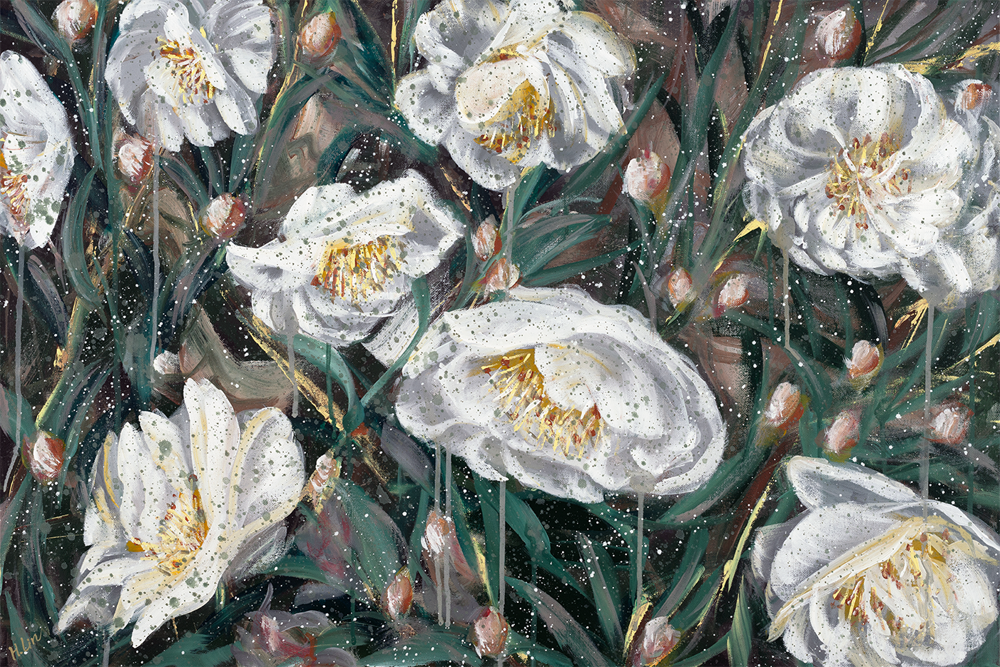 White Camellia