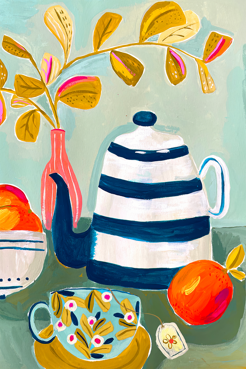 Oranges And Tea