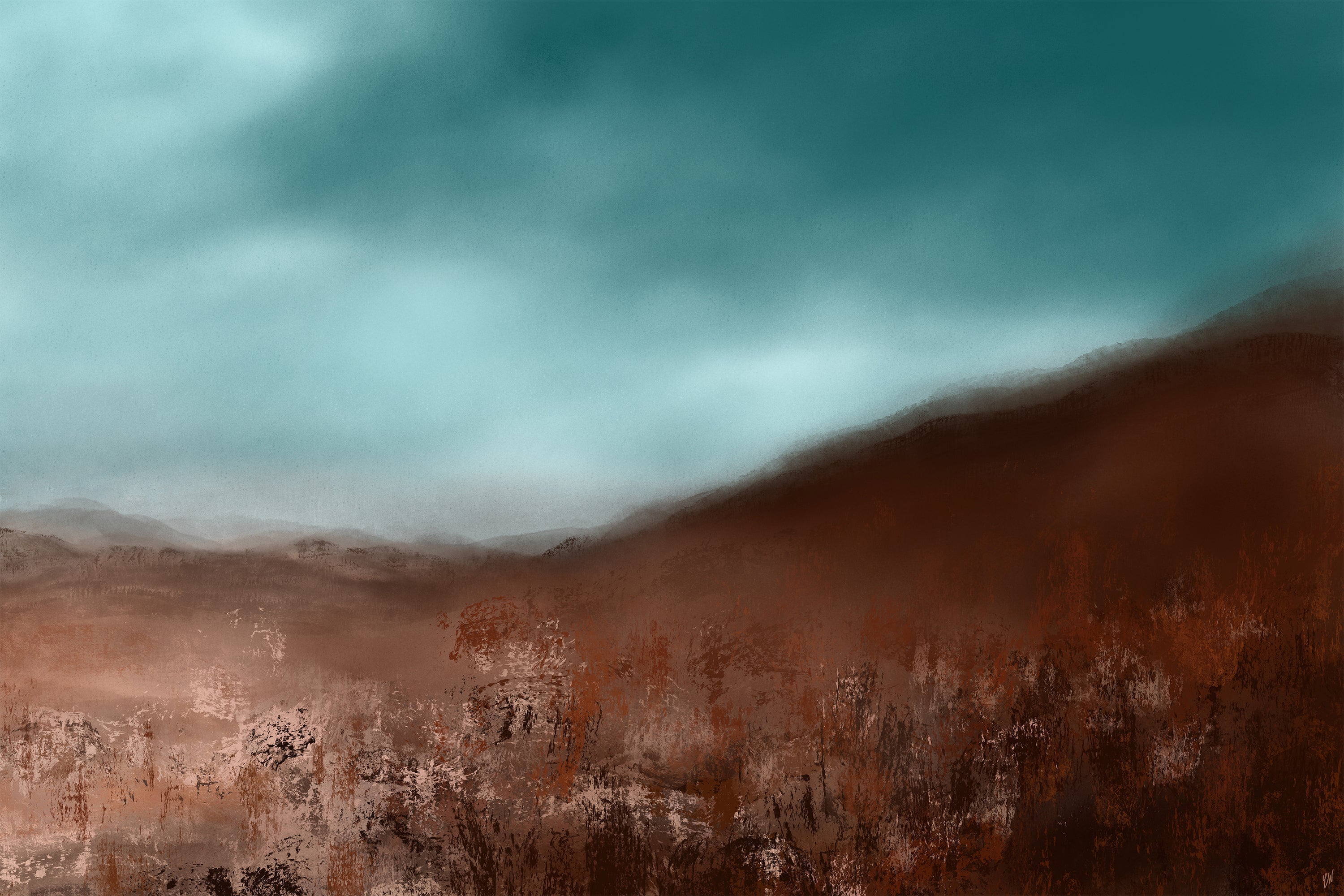 Light through stillness