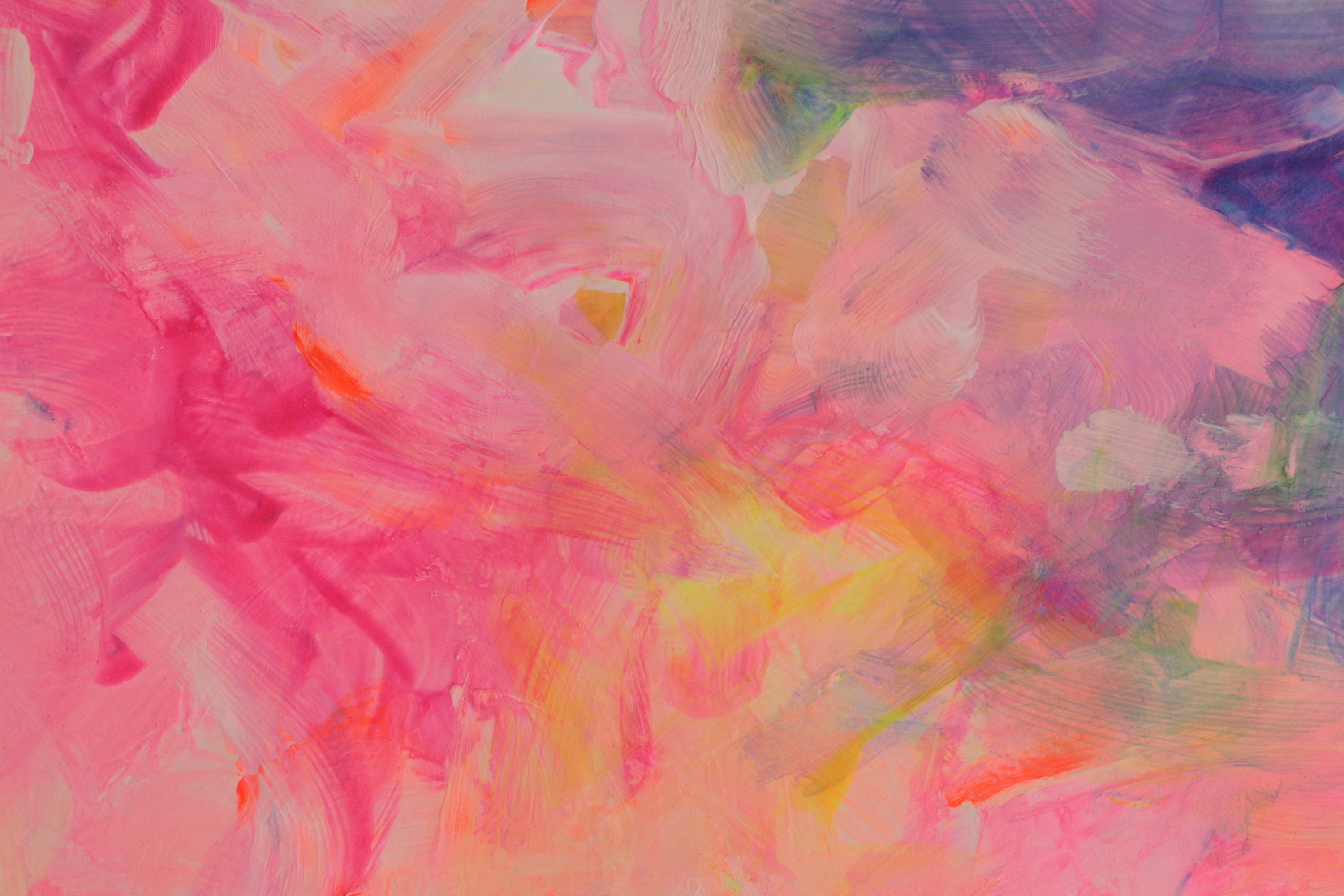 Pink and Violet Merge