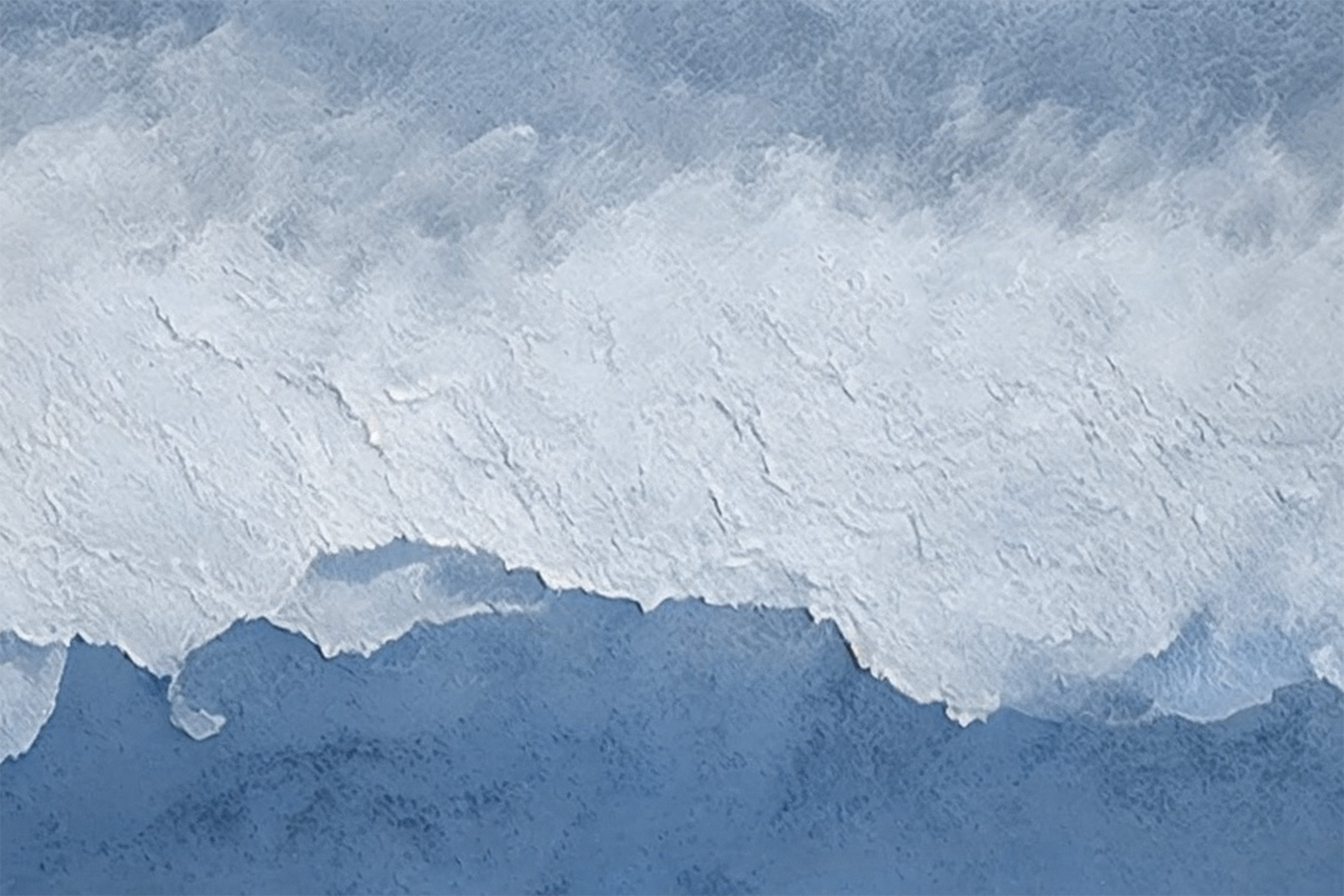Fading into Blue