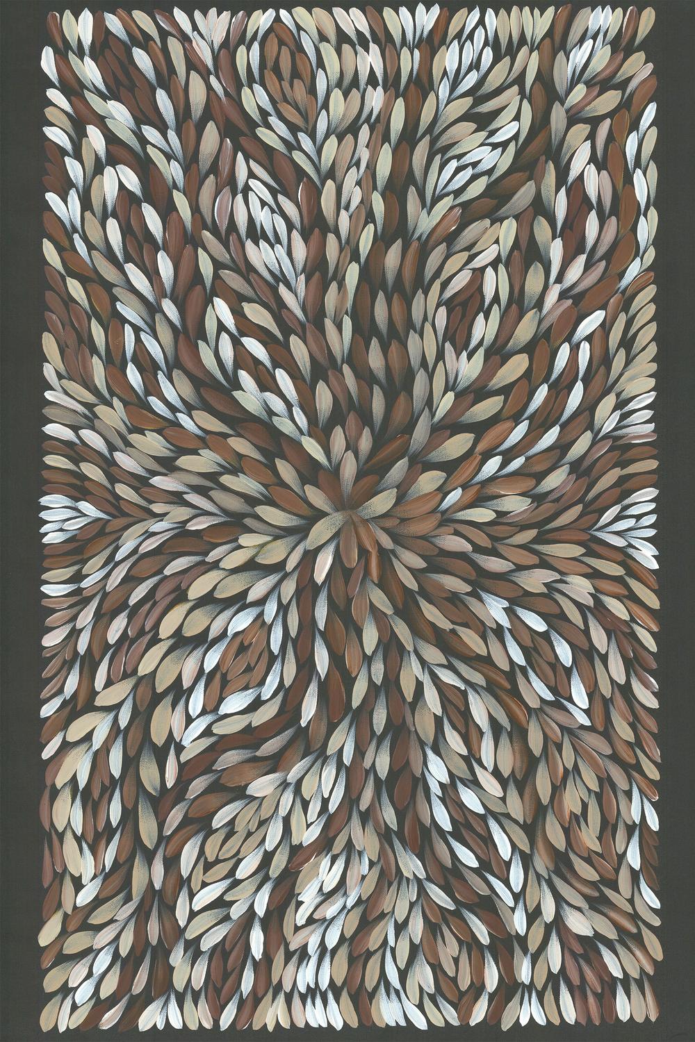 healing leaves-brown