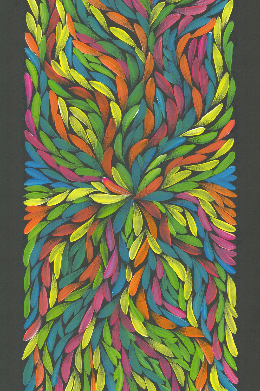 healing leaves-colourful