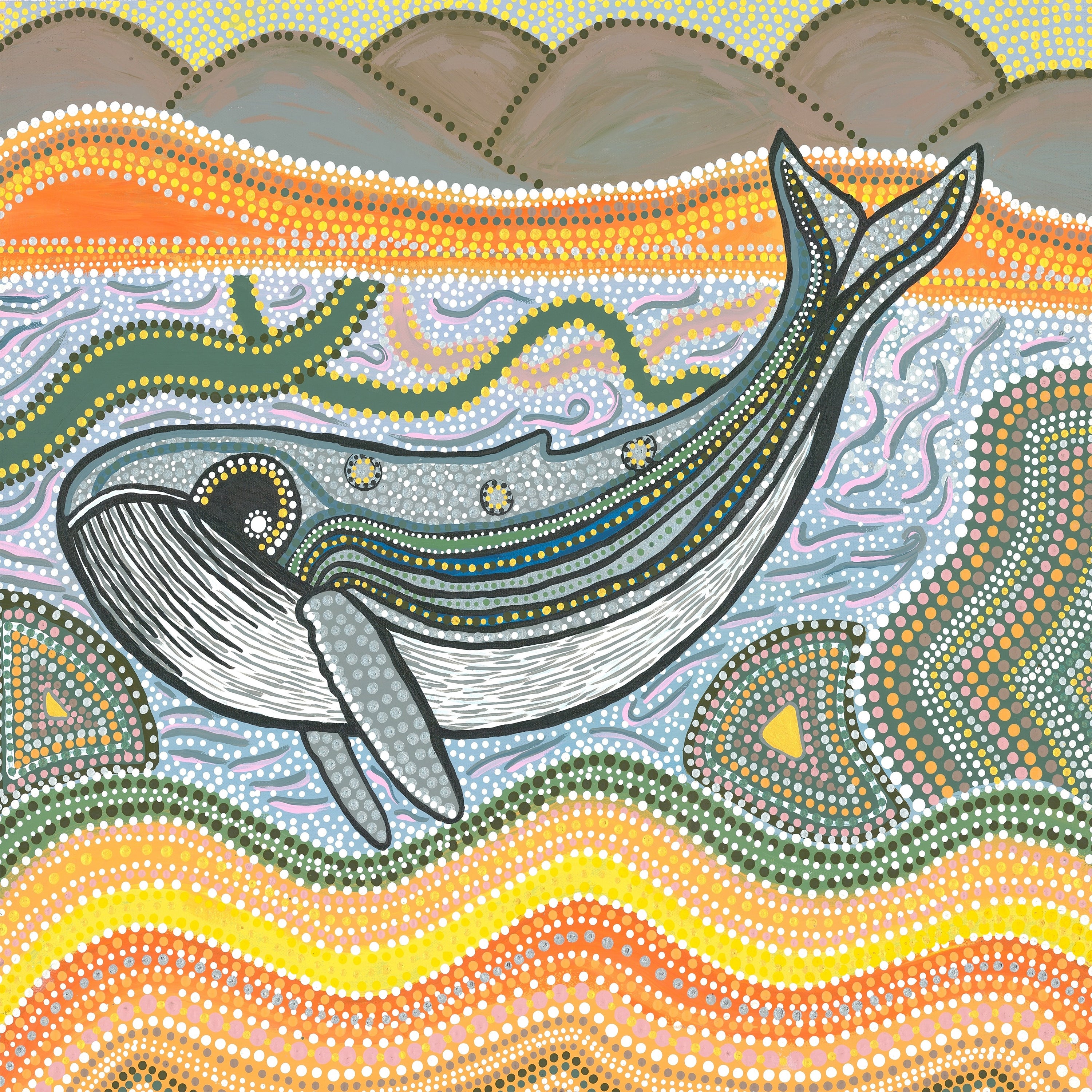 salt water and the dreaming