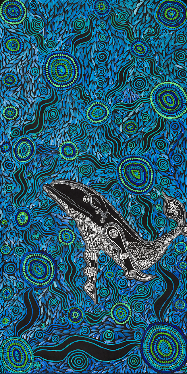 Whale Spirit , By Emma Rigney