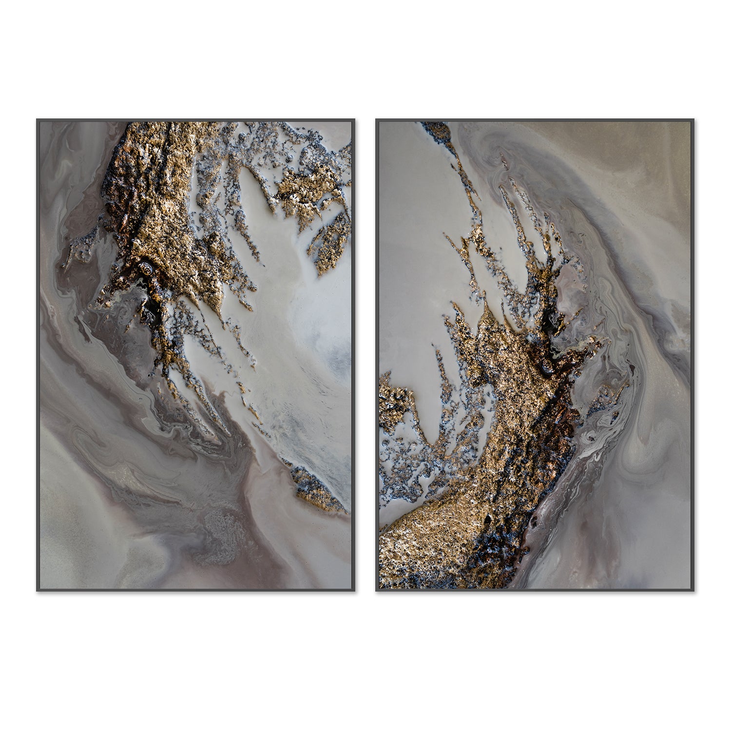 Serendipity, Style A & B, Set Of 2