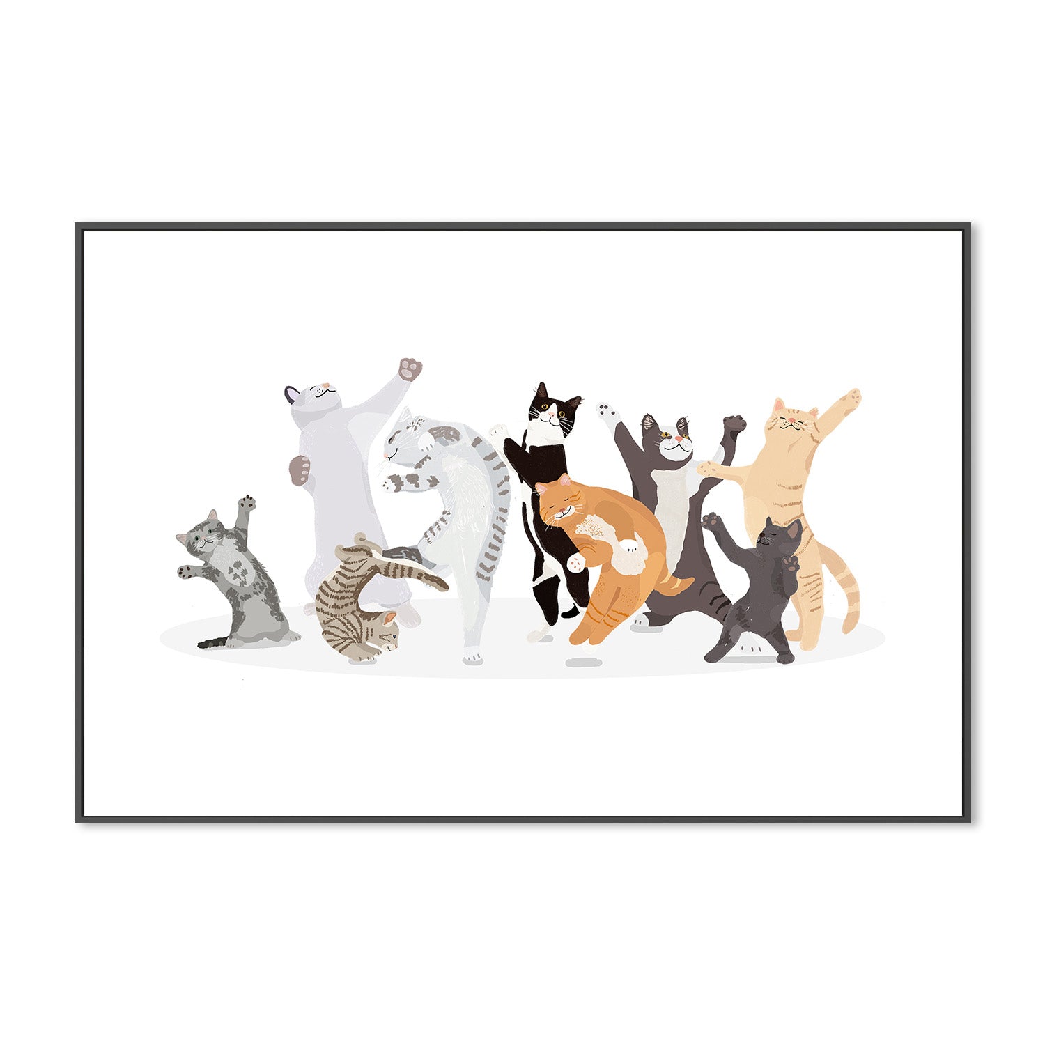 Dancing Cat