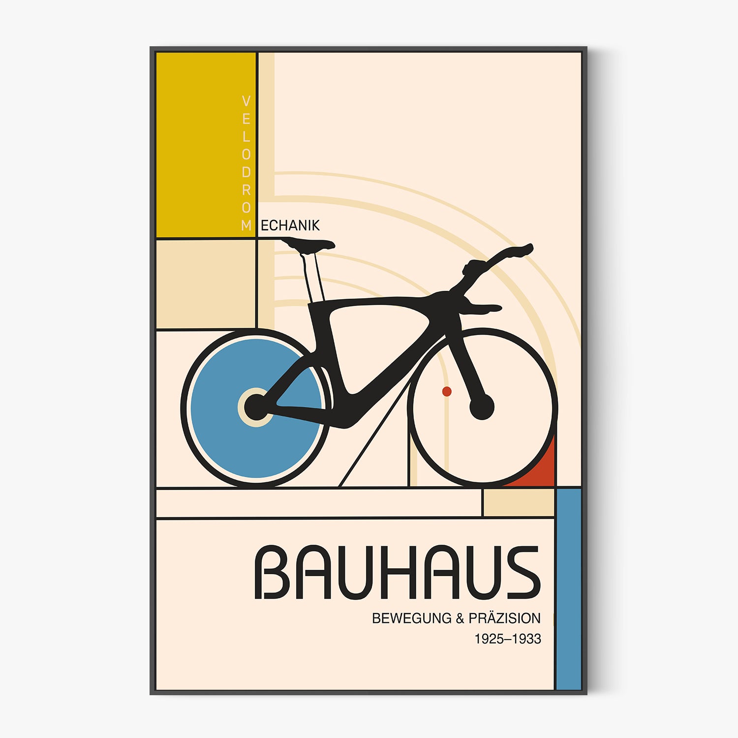 Bauhaus Geometric Cycling