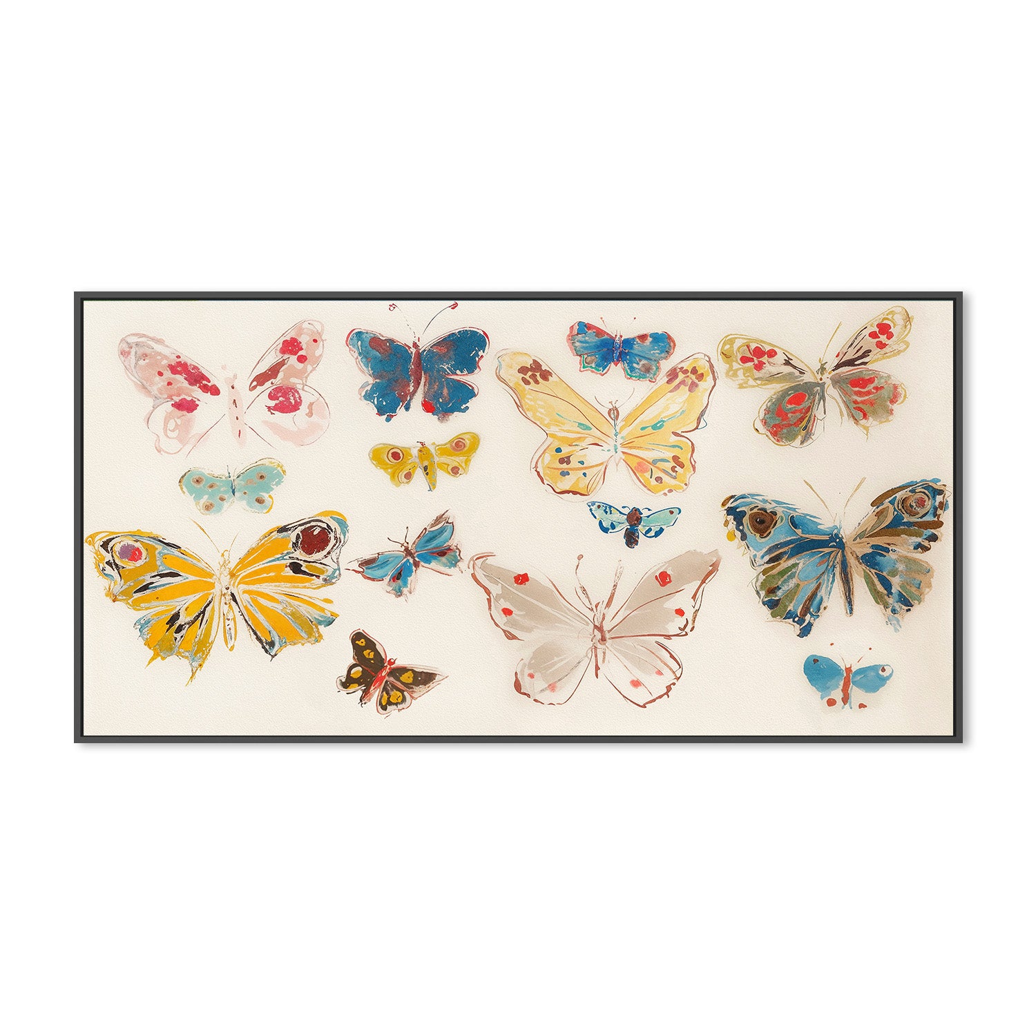 Butterflies , By Lady Hana