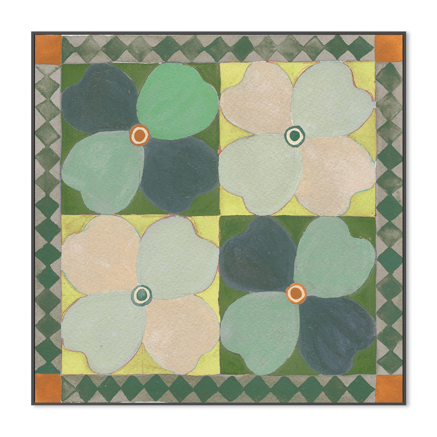 Dogwood Tile , By Meredith Walker