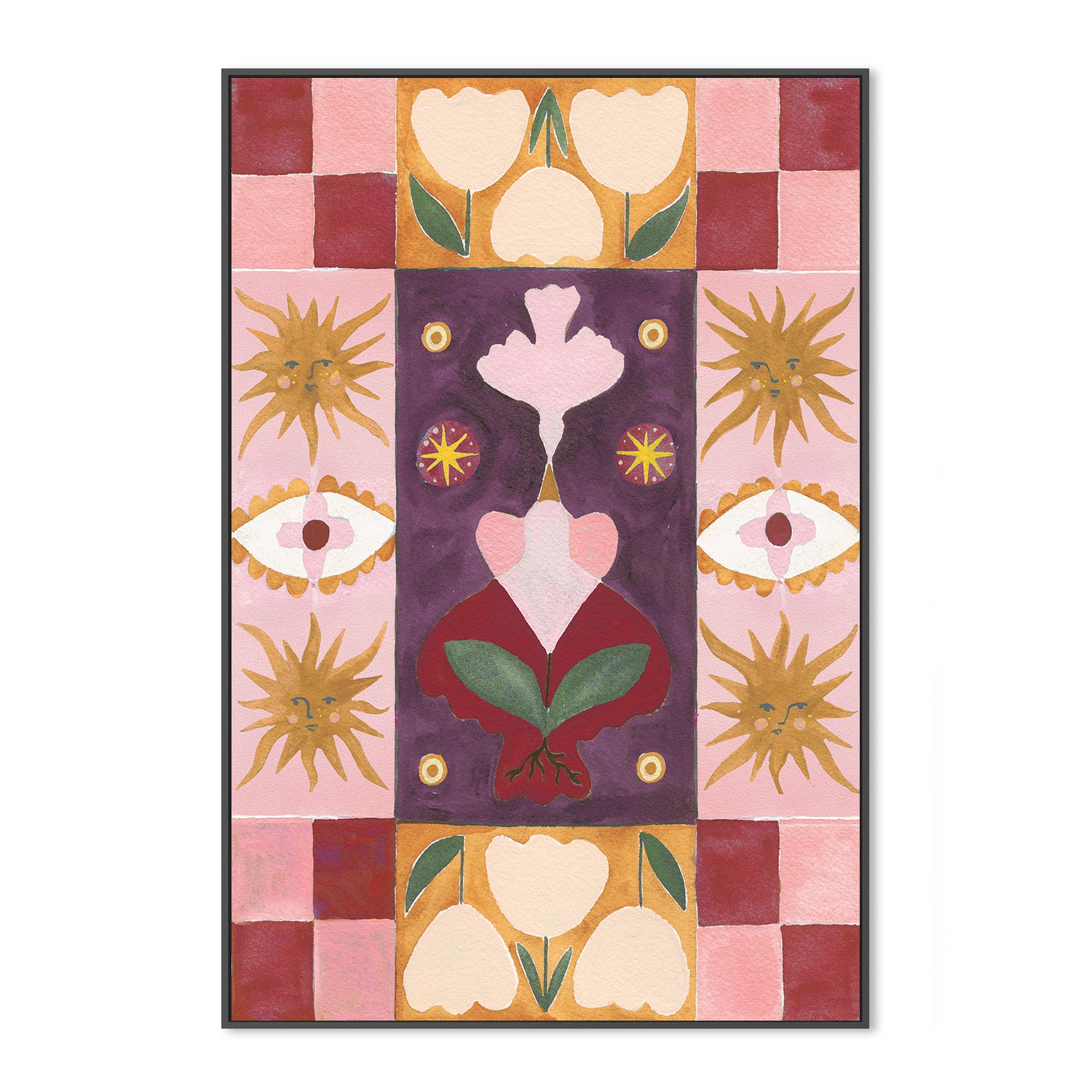 Mother Bird Garnet , By Meredith Walker