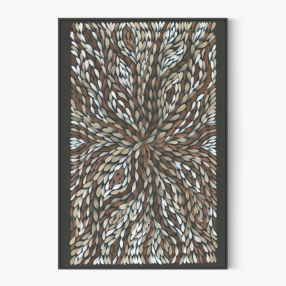 healing leaves-brown