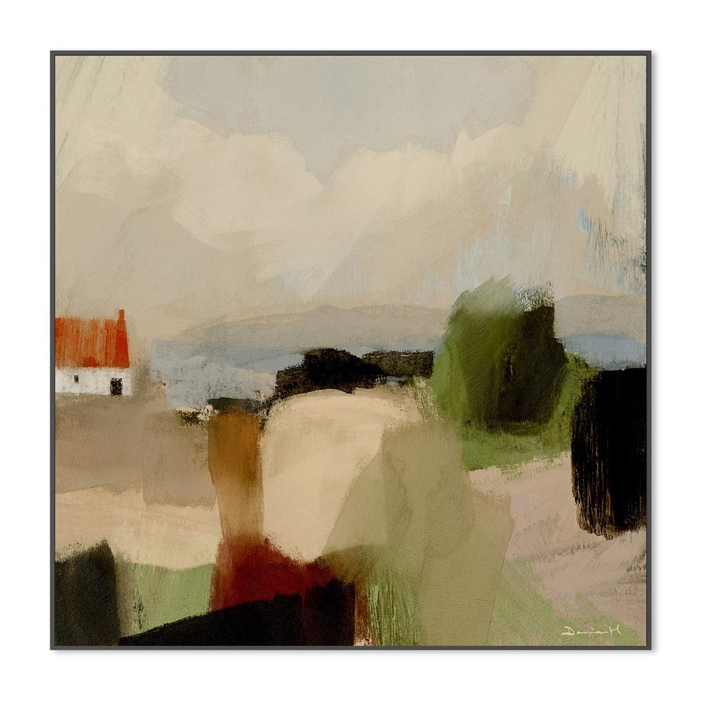 House in the feild