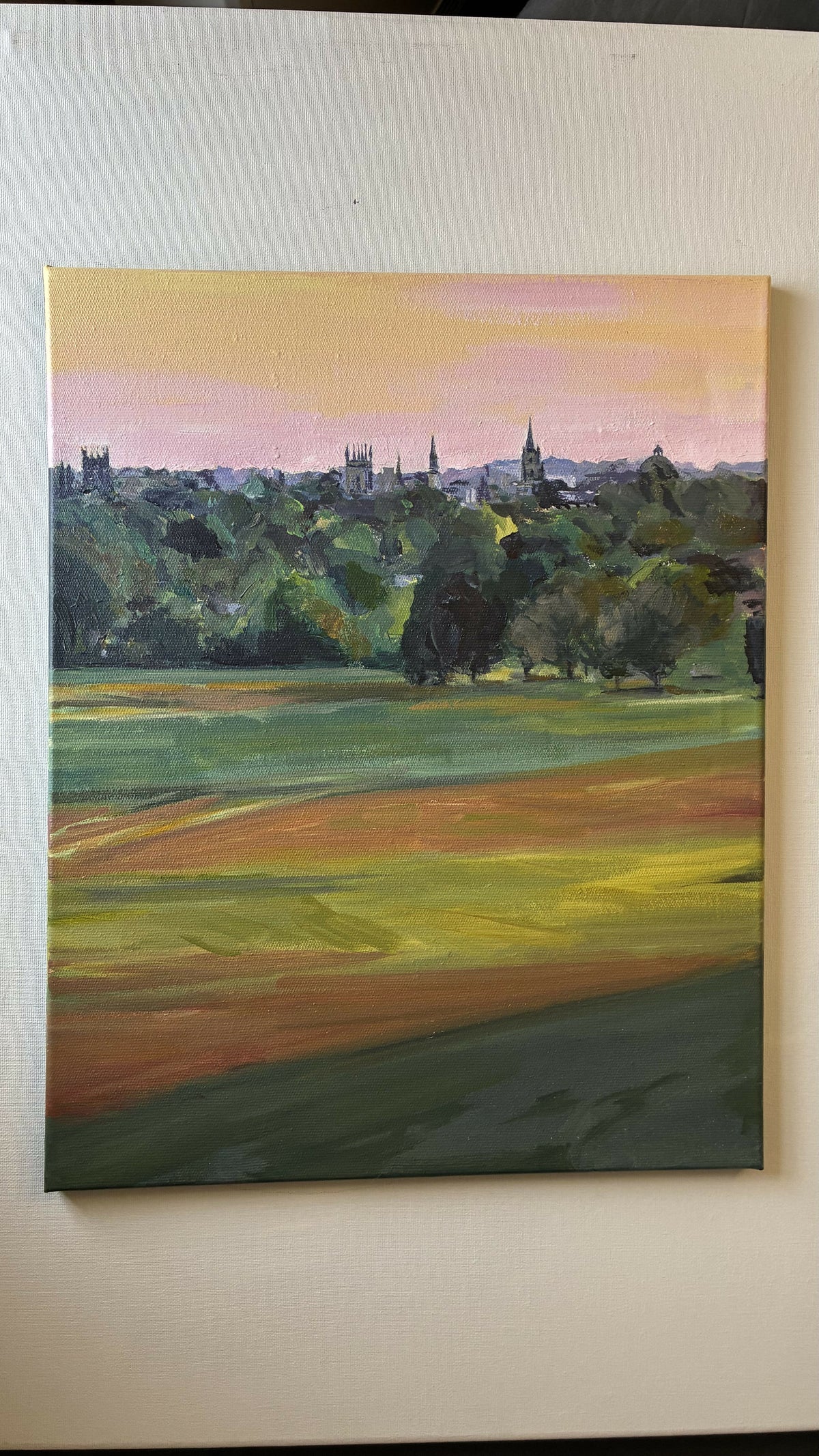 A Skyline Settled