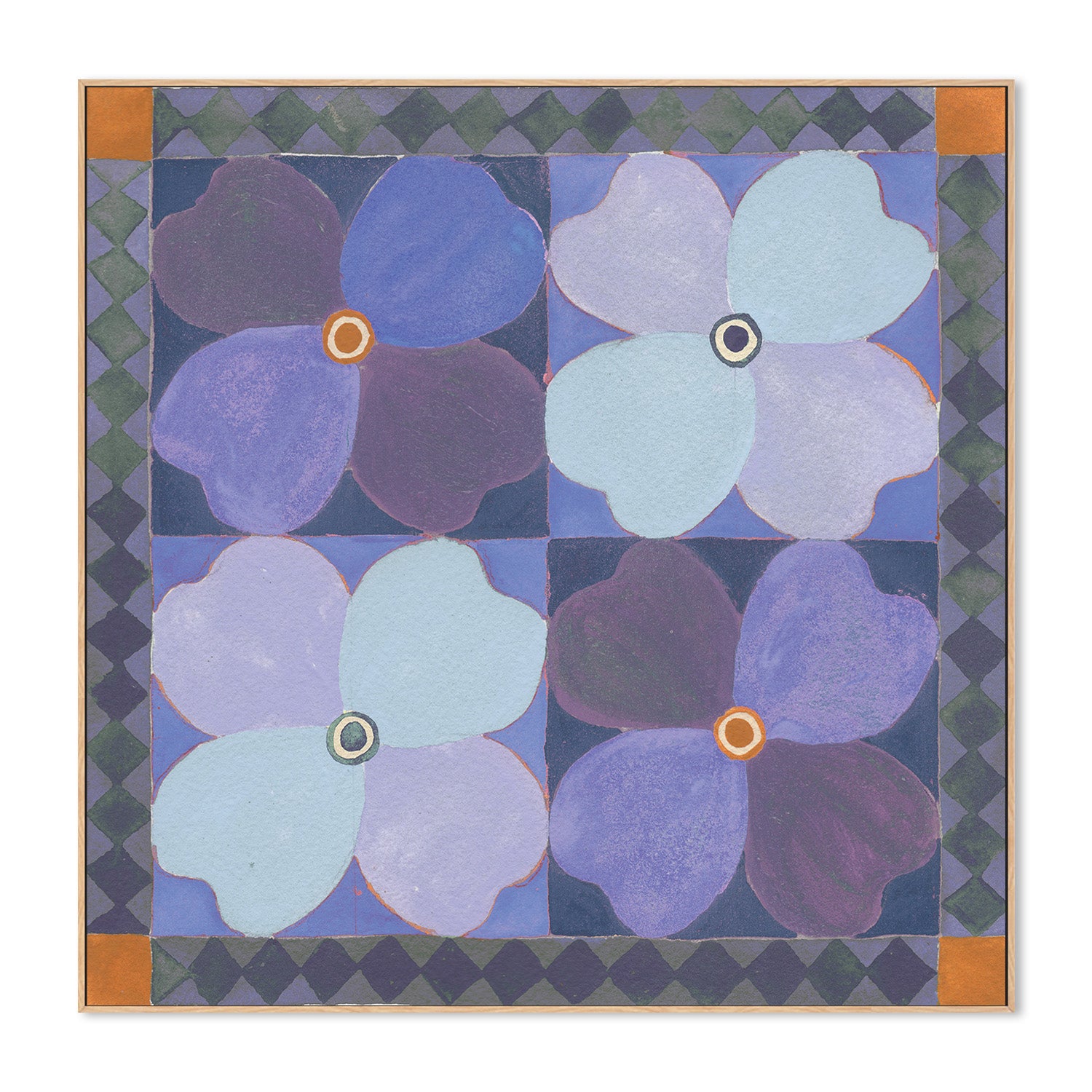 Dogwood Tile Lavender