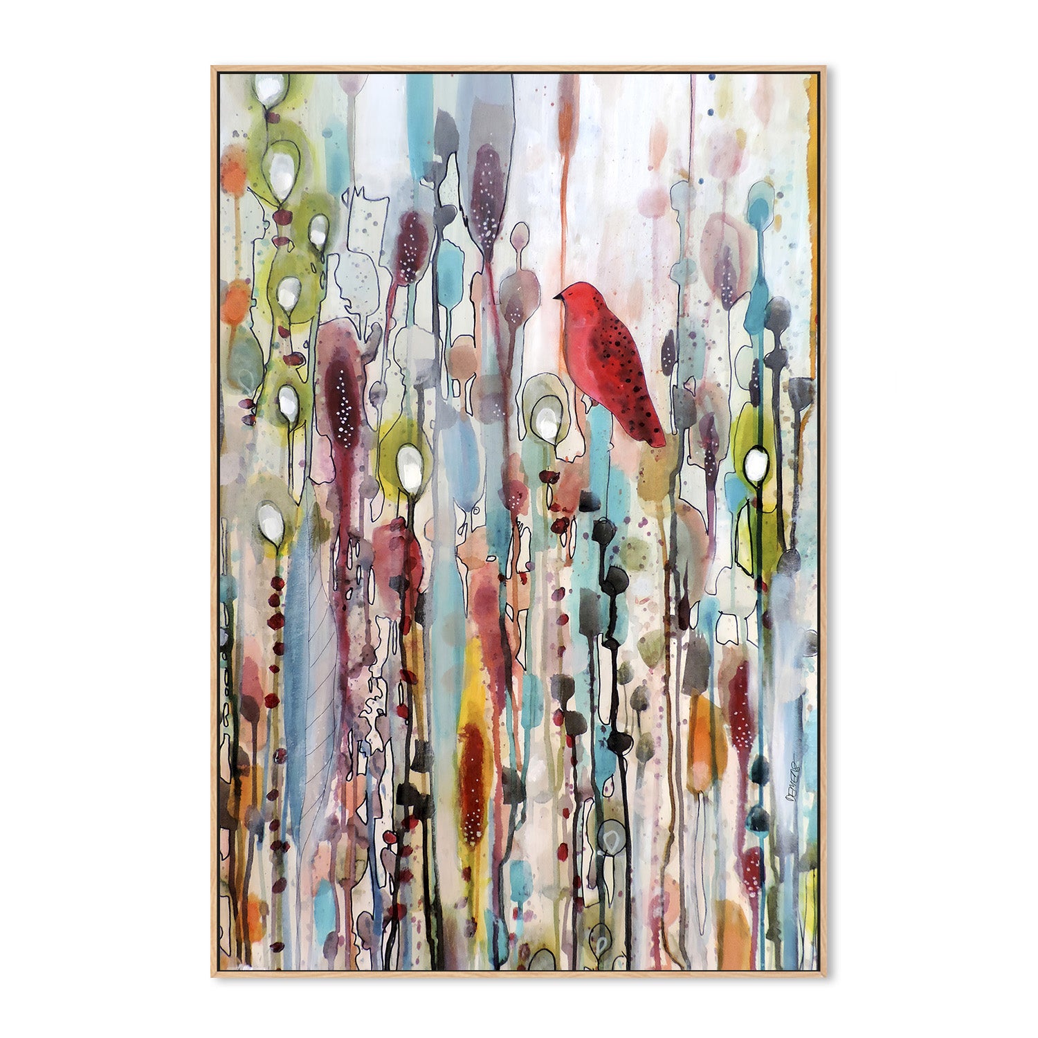 wall-art-print-canvas-poster-framed-Life As A Passage , By Sylvie Demers-4