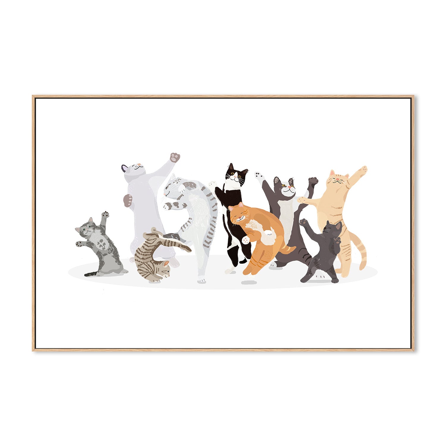 Dancing Cat
