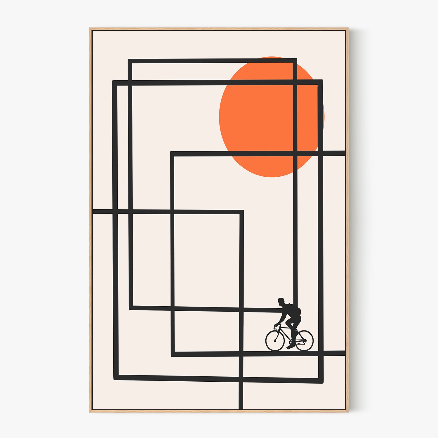 Geometric Bike Ride
