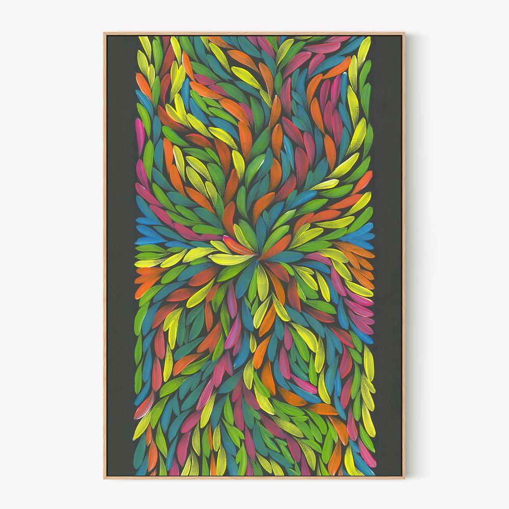 healing leaves-colourful
