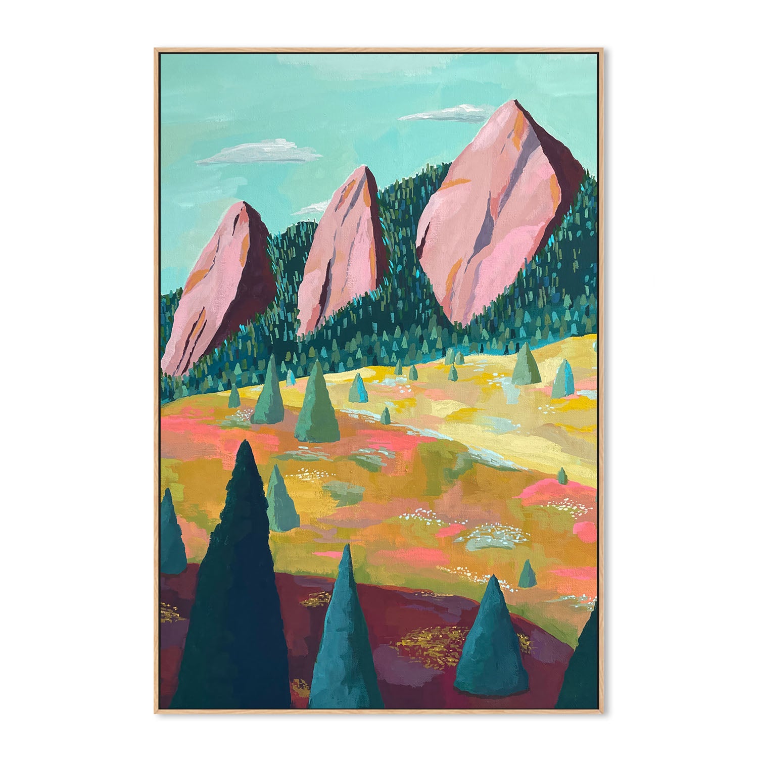 Fall Flatirons