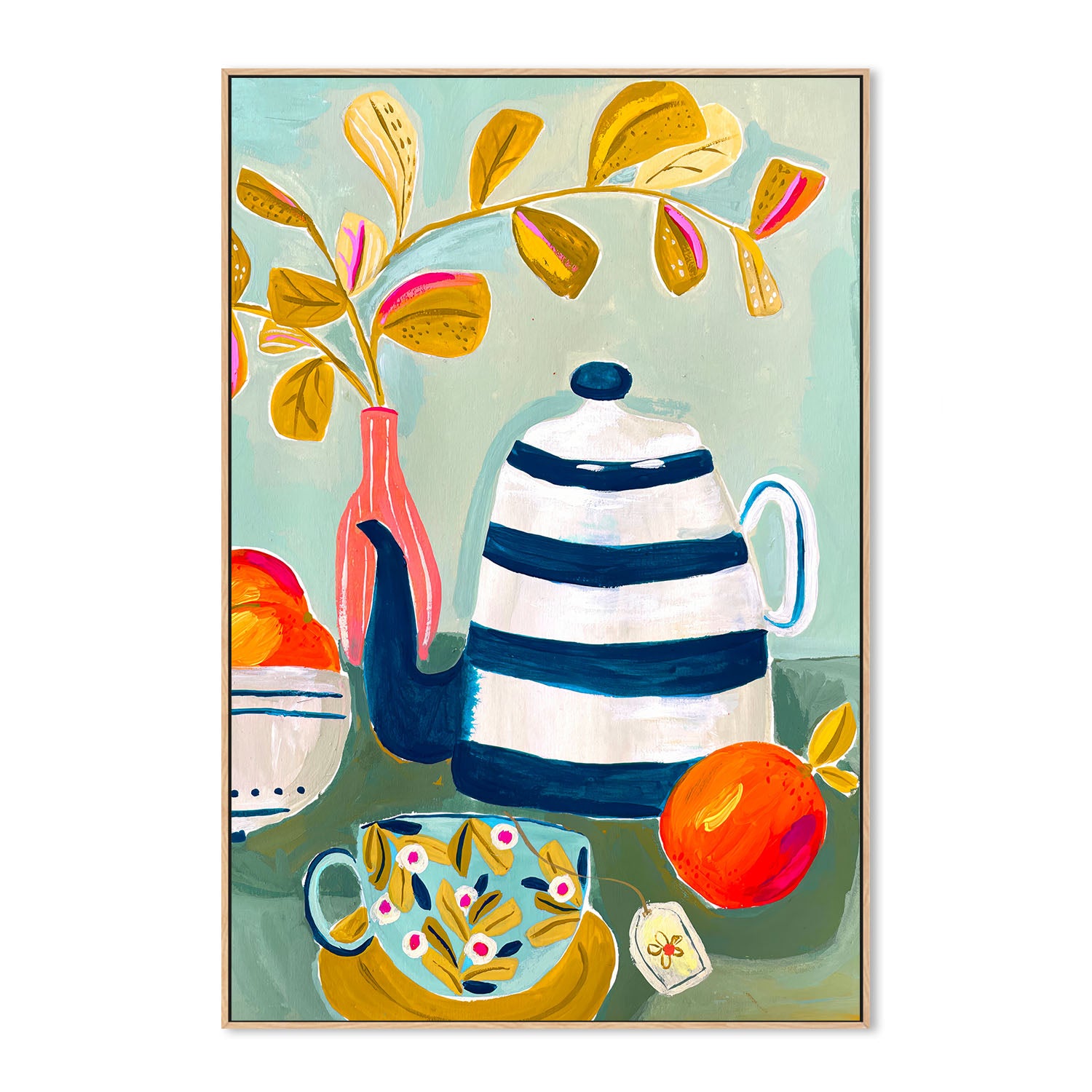 Oranges And Tea