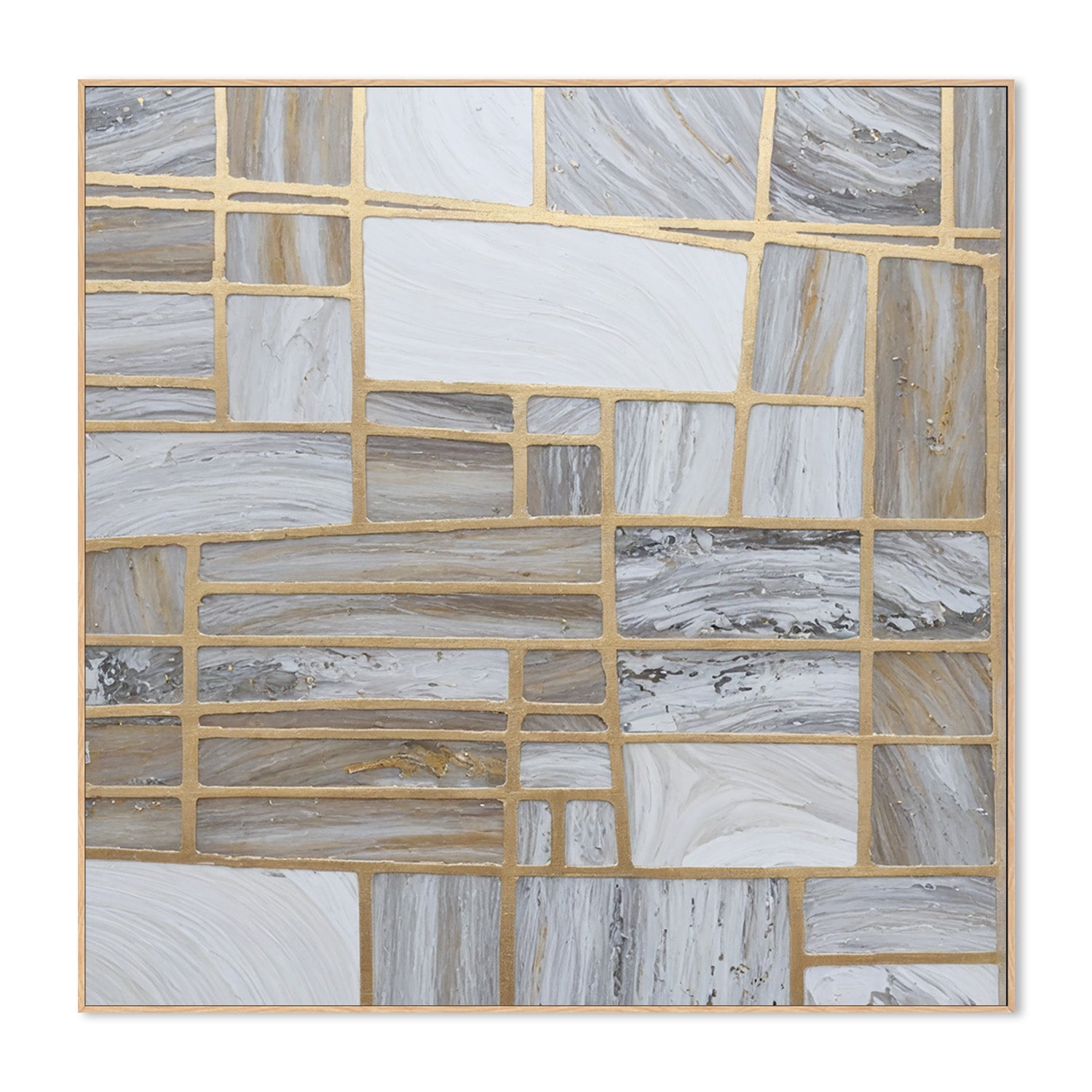 Marbled Geometry