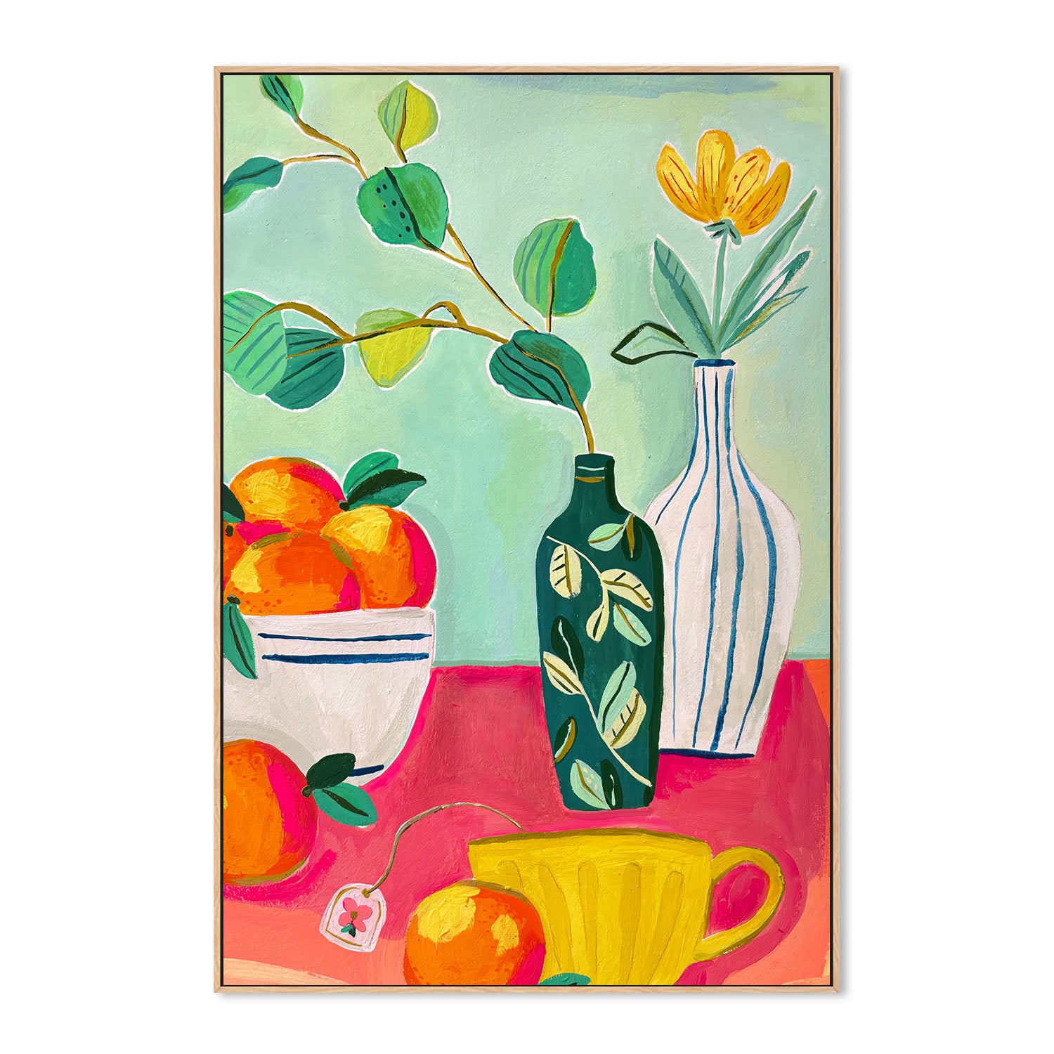 April Still Life