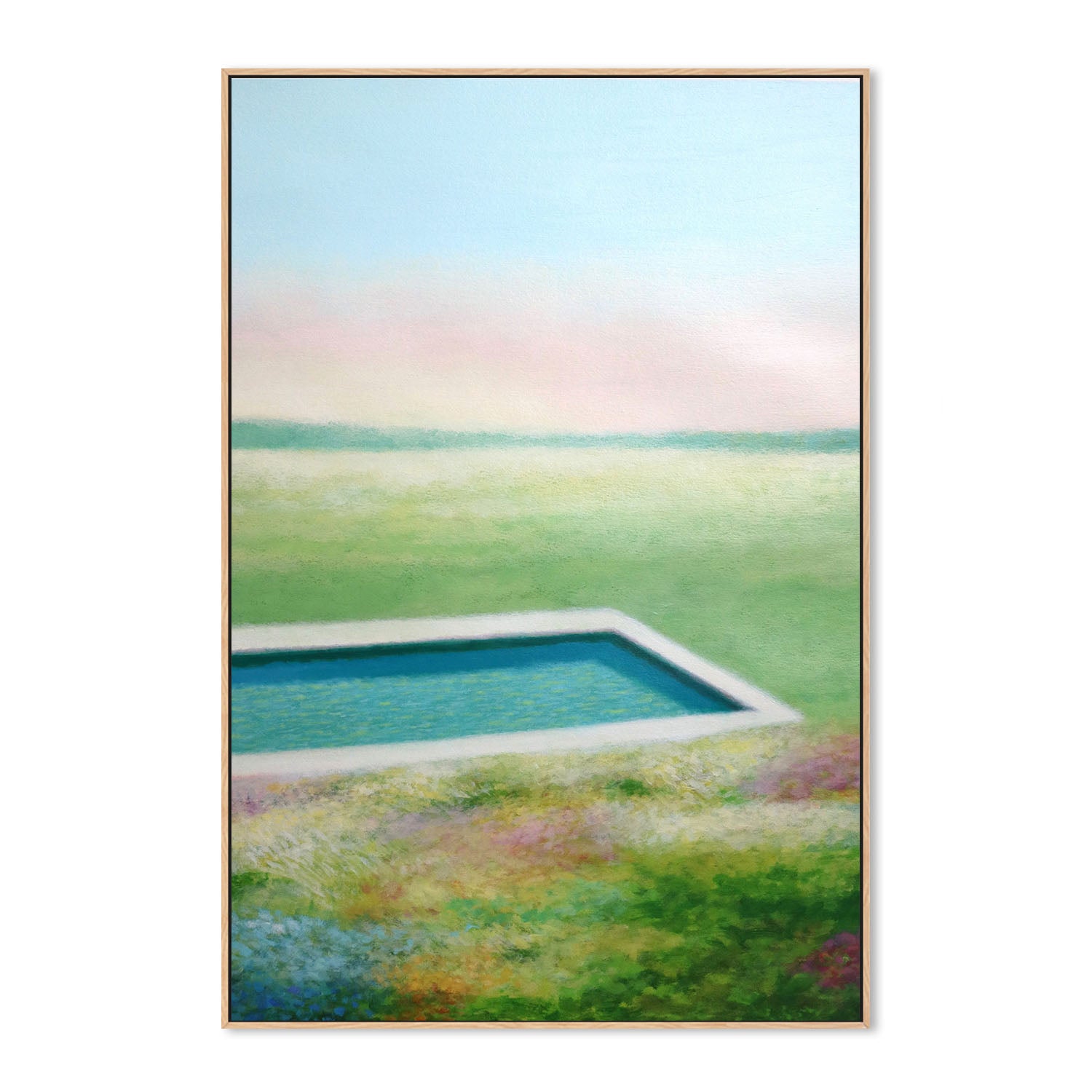 Morning Light , By Ieva Baklane