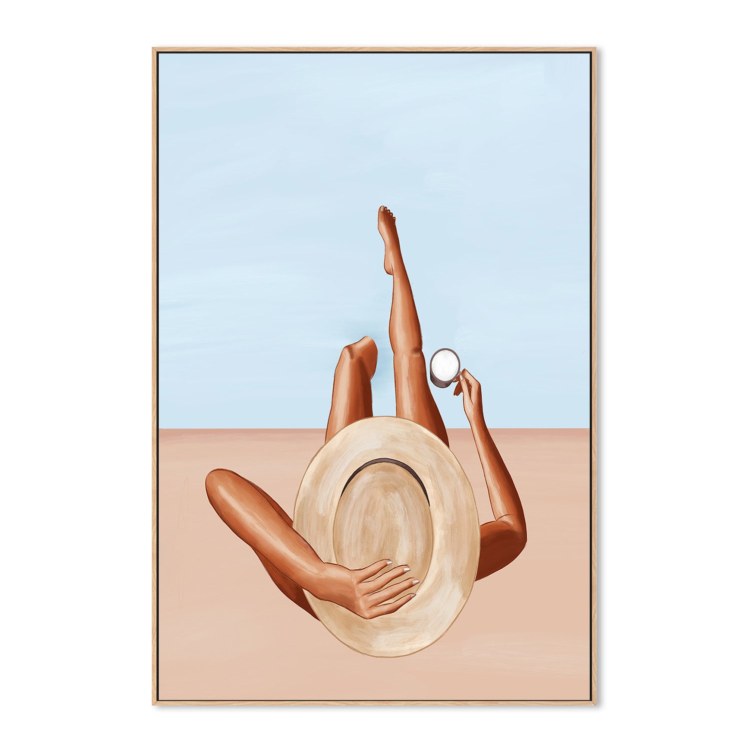 Poolside Girl