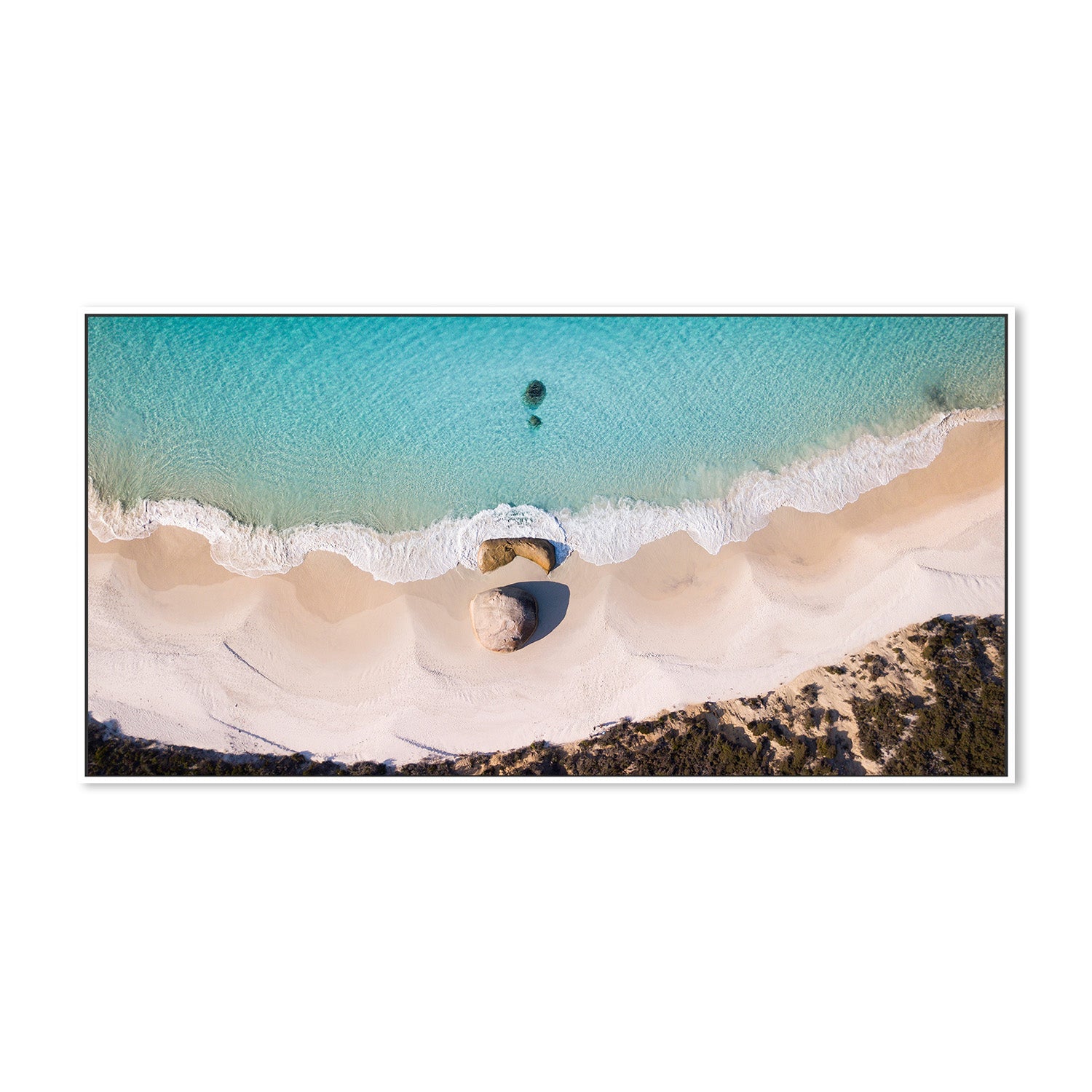 wall-art-print-canvas-poster-framed-Little Beach, Western Australia , By Christopher Cann-5
