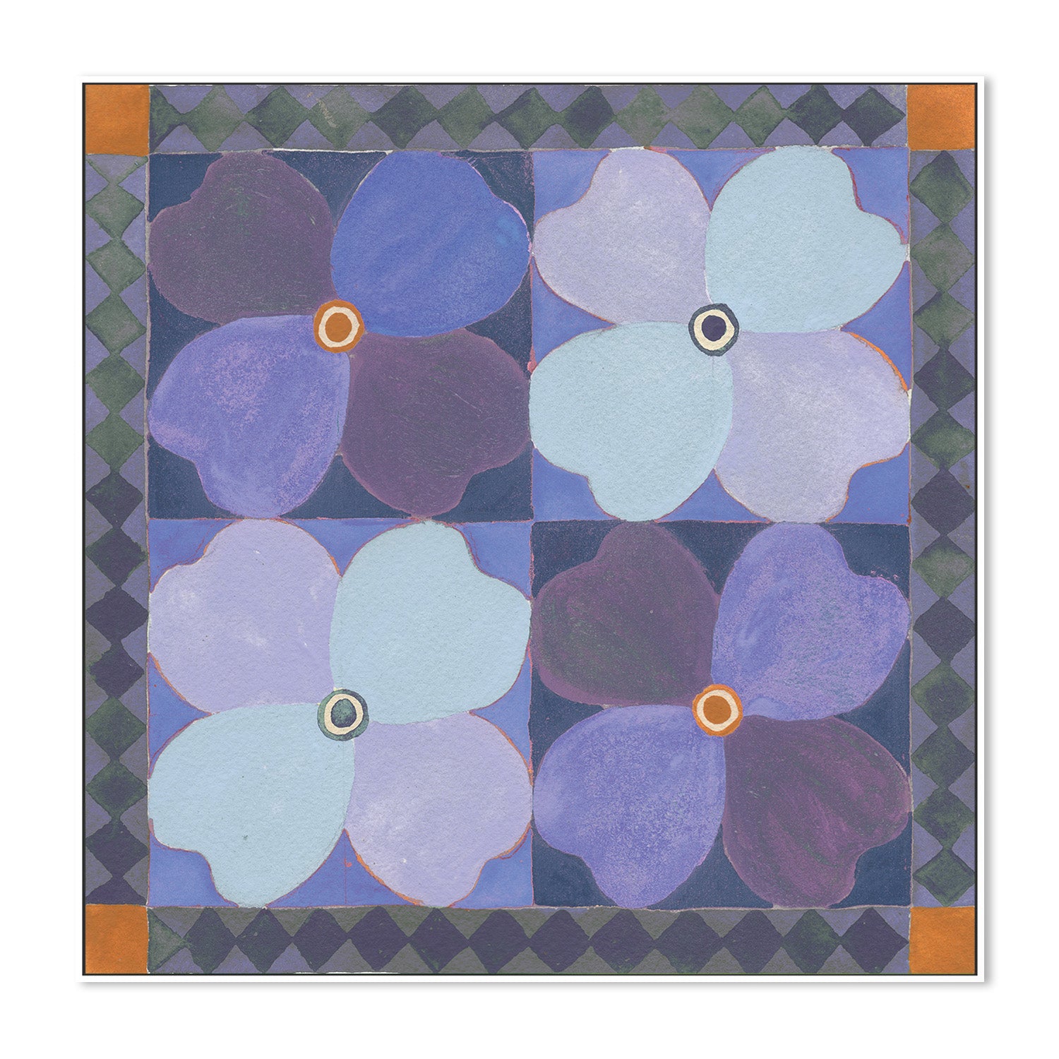 Dogwood Tile Lavender