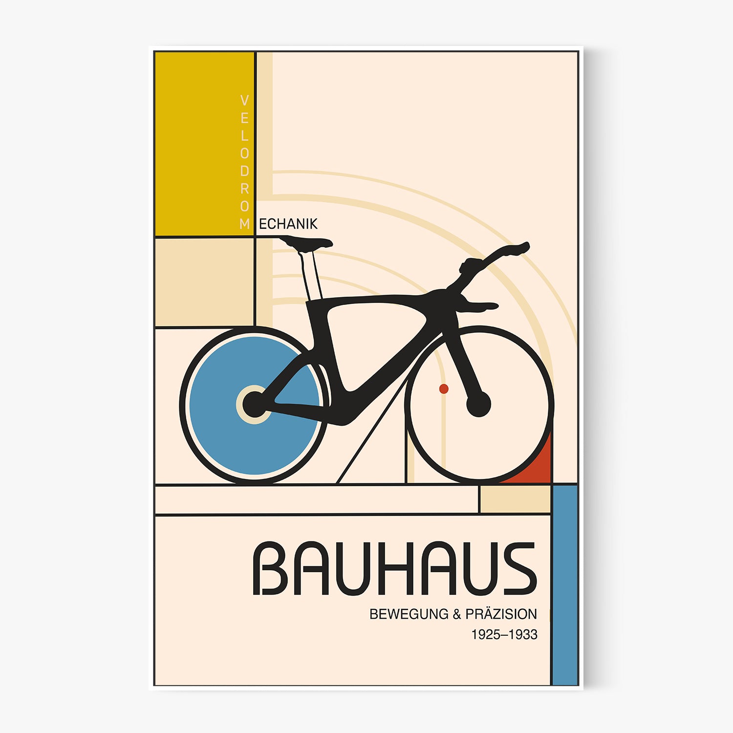 Bauhaus Geometric Cycling