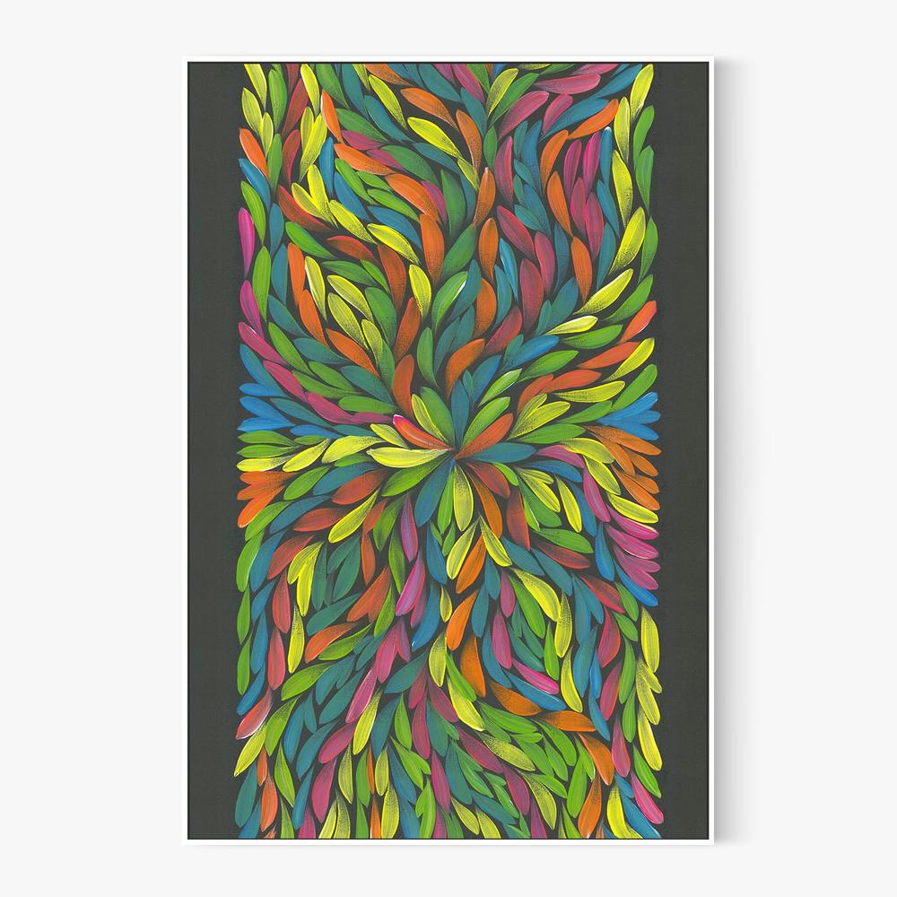 healing leaves-colourful