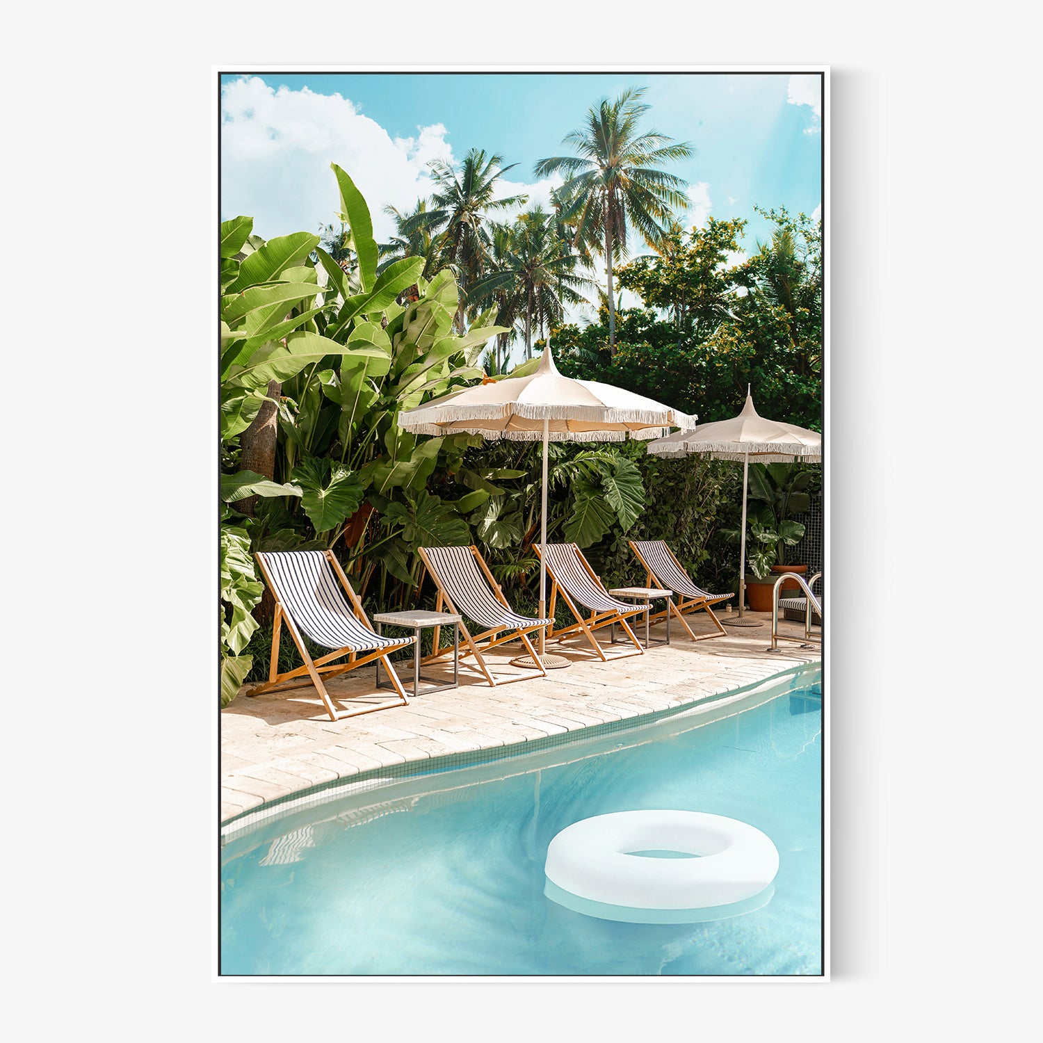 Poolside Paradise