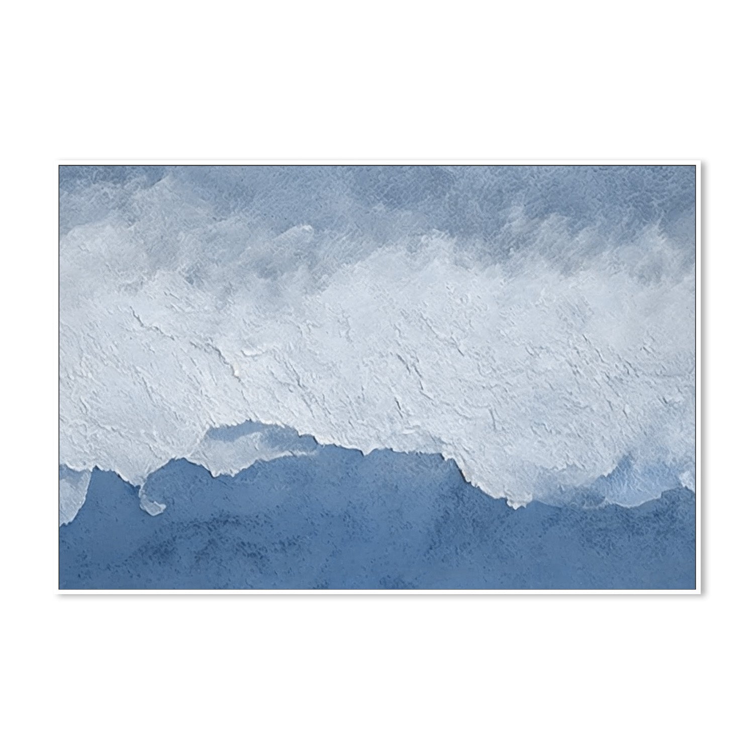 Fading into Blue