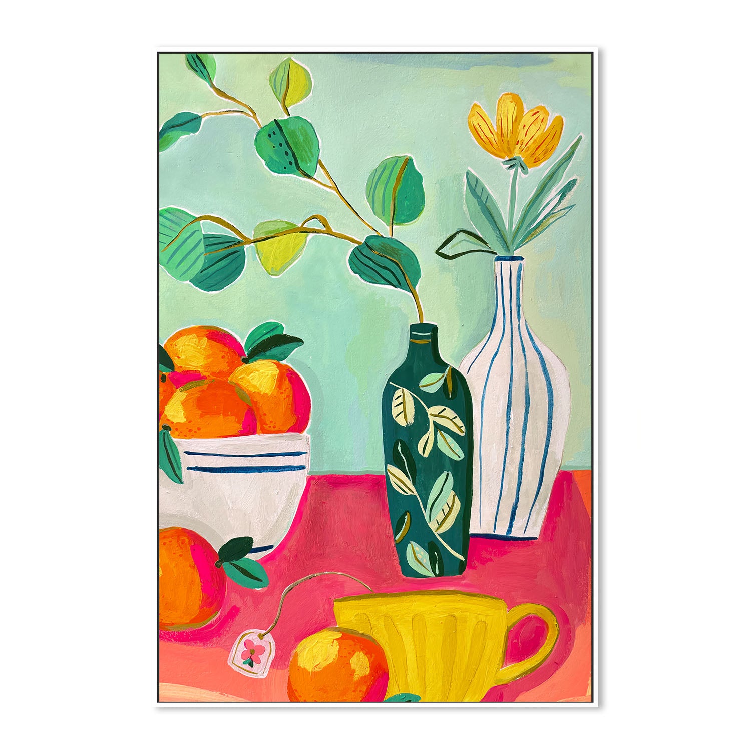 April Still Life