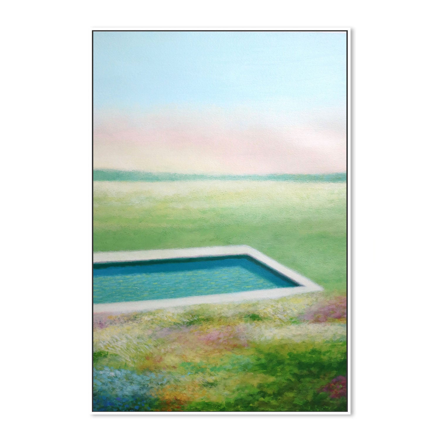 Morning Light , By Ieva Baklane